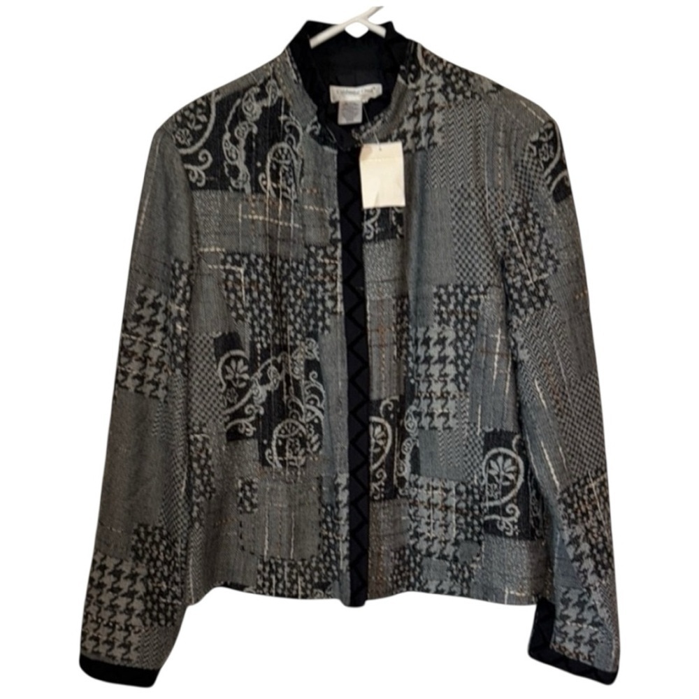 NWT:COLDWATER CREEK SNAP UP ELEGANT JACKET